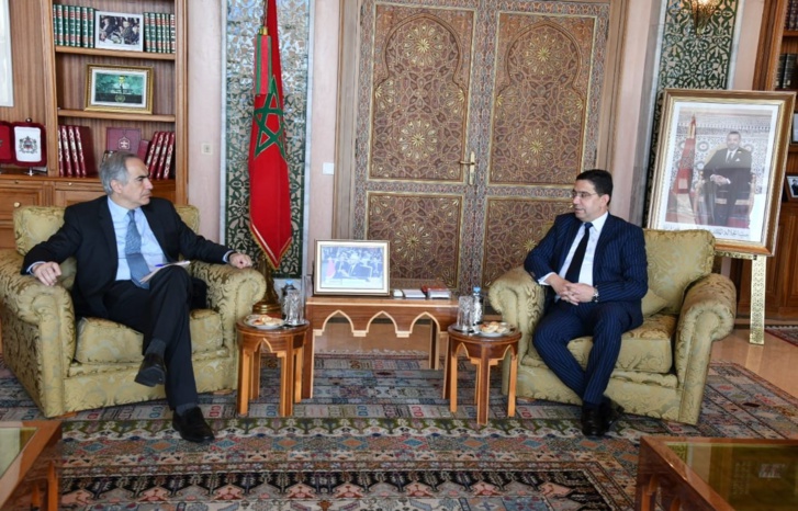 الشيلي تدعم ملف الصحراء المغربية الشيلي تدعم ملف الصحراء المغربية