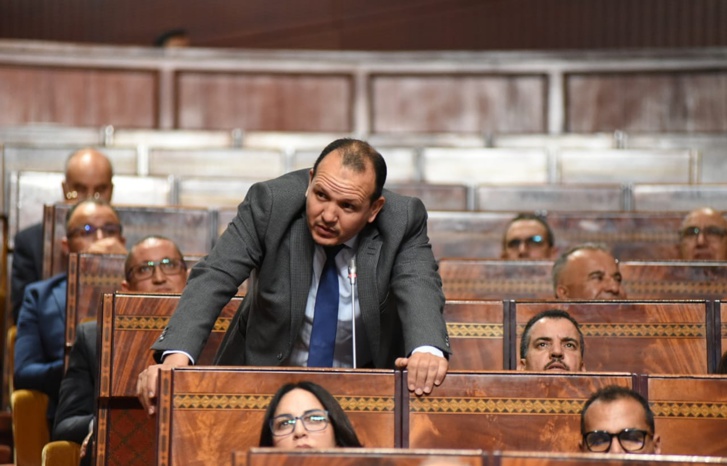 النائب البرلماني الحسين آيت أولحيان النائب البرلماني الحسين آيت أولحيان