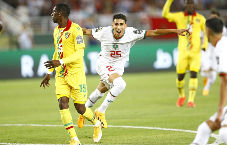 المغرب ينهي دور المجموعات بالعلامة الكاملة عقب تجاوزه الكونغو 1-0 المغرب ينهي دور المجموعات بالعلامة الكاملة عقب تجاوزه الكونغو 1-0