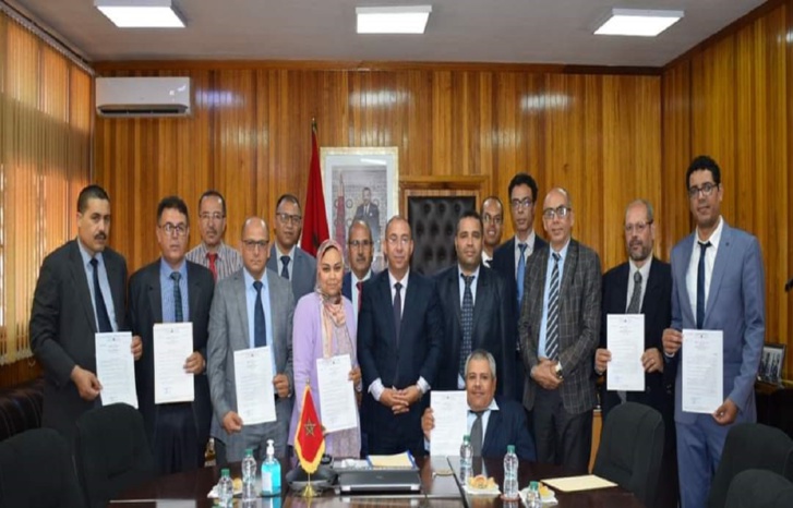 تعيينات جديدة في مناصب المسؤولية بجهة بني ملال-خنيفرة تعيينات جديدة في مناصب المسؤولية بجهة بني ملال-خنيفرة