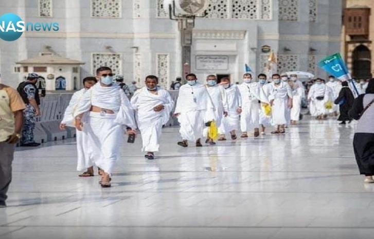 اختيار حجاج العراق أفضل بعثة في الحج لهذا الموسم اختيار حجاج العراق أفضل بعثة في الحج لهذا الموسم