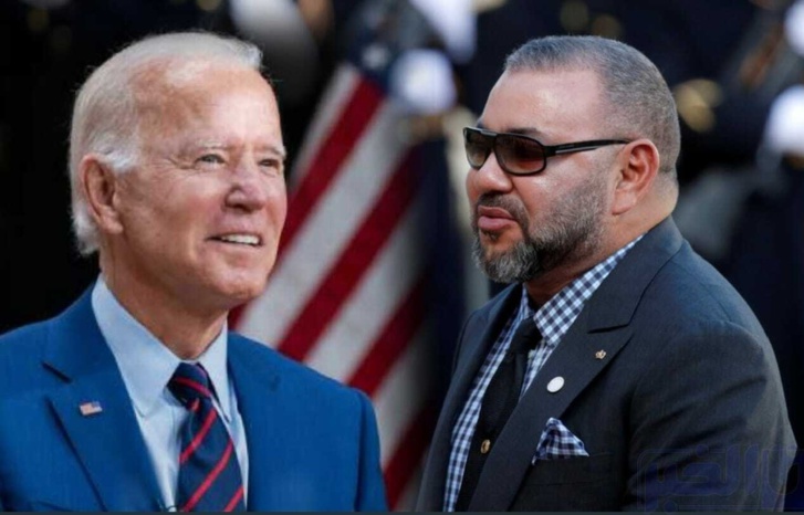 برقية ملكية إلى بايدن وهذا مضمونها برقية ملكية إلى بايدن وهذا مضمونها