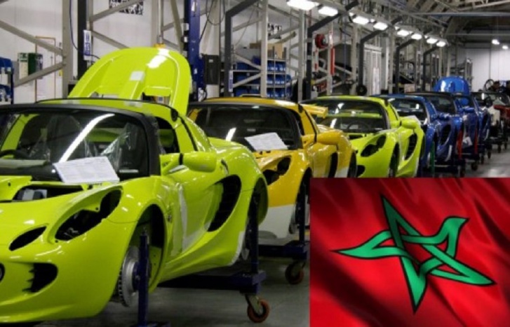 قطاع السيارات يعزز المنحى التصاعدي ورقم الصادرات مرشح لتحطيم الأرقام قطاع السيارات يعزز المنحى التصاعدي ورقم الصادرات مرشح لتحطيم الأرقام