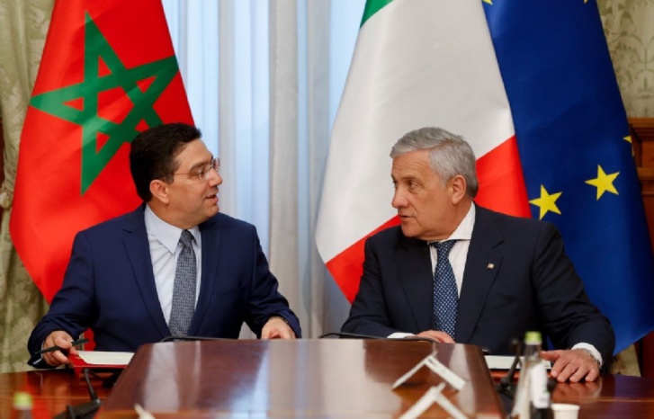 الرباط وروما توقعان اتفاقية شراكة وتعاون الرباط وروما توقعان اتفاقية شراكة وتعاون