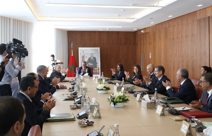 الحكومة وOCP يطلقان مشروع تحلية مياه البحر بآسفي والجديدة الحكومة وOCP يطلقان مشروع تحلية مياه البحر بآسفي والجديدة