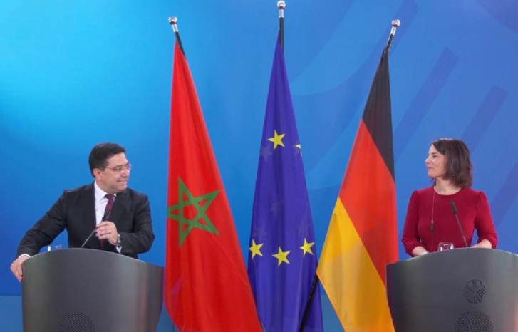 الرباط وبرلين تواصلان التعاون الثنائي البناء الرباط وبرلين تواصلان التعاون الثنائي البناء