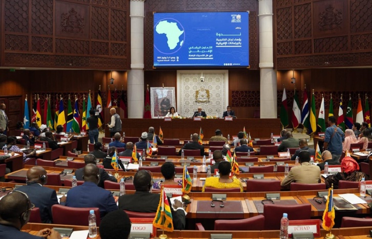 برلمانيو إفريقيا يجتمعون في الرباط برلمانيو إفريقيا يجتمعون في الرباط