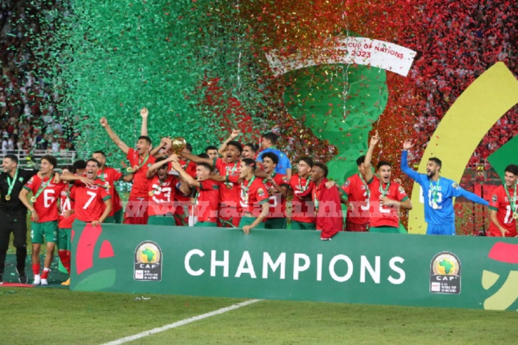 للتاريخ.. المغرب بطلا لإفريقيا لأقل من 23 سنة للتاريخ.. المغرب بطلا لإفريقيا لأقل من 23 سنة