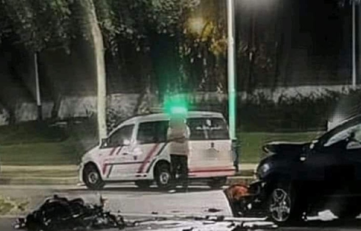 مصرع شاب في حادث سير مميت بالطريق الرابط بين مرتيل وكابونيغرو مصرع شاب في حادث سير مميت بالطريق الرابط بين مرتيل وكابونيغرو