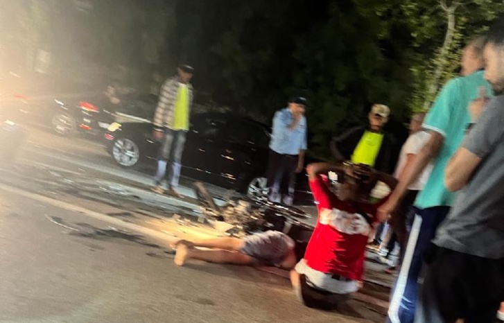 مصرع شاب في حادث سير مميت بالطريق الرابط بين مرتيل وكابونيغرو مصرع شاب في حادث سير مميت بالطريق الرابط بين مرتيل وكابونيغرو