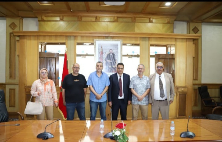 الجامعة الوطنية للصحة تكشف عن الملفات التي تناولتها جلسة الحوار مع الوزارة الجامعة الوطنية للصحة تكشف عن الملفات التي تناولتها جلسة الحوار مع الوزارة