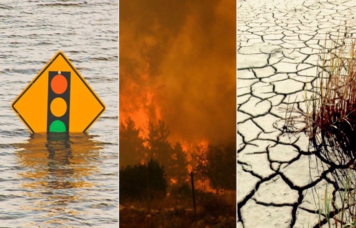 الصحة العالمية تحذر من "ظواهر مناخية متطرفة" وشيكة الصحة العالمية تحذر من "ظواهر مناخية متطرفة" وشيكة