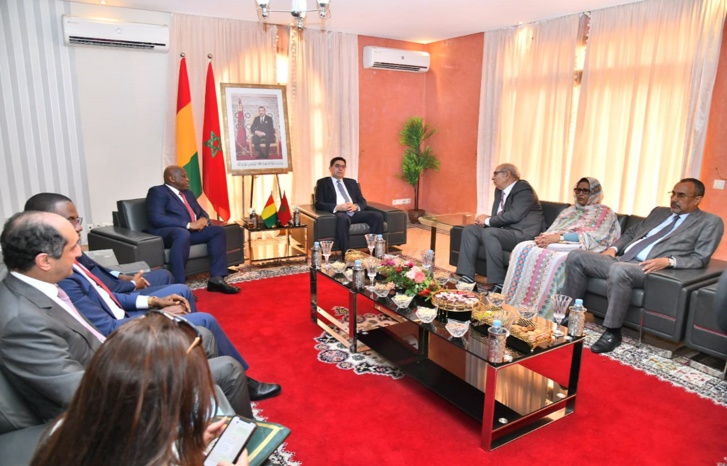 المغرب وغينيا يسعيان لجعل علاقات الشراكة بينهما نموذجا للتعاون الإفريقي