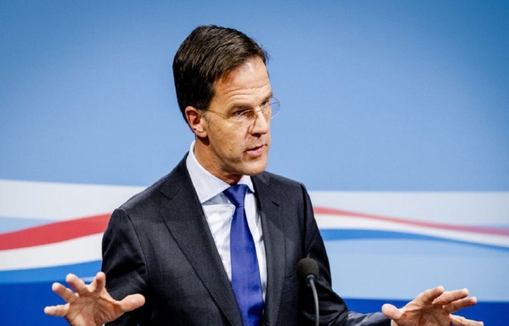 رئيس وزراء هولندا يعلن الانسحاب من العمل السياسي رئيس وزراء هولندا يعلن الانسحاب من العمل السياسي