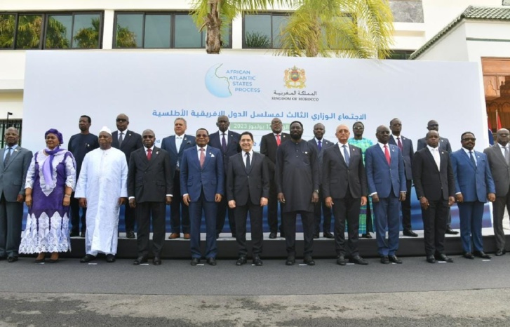 الاجتماع الوزاري الثالث للدول الإفريقية الأطلسية يعتمد "إعلان الرباط الثاني" الاجتماع الوزاري الثالث للدول الإفريقية الأطلسية يعتمد "إعلان الرباط الثاني"