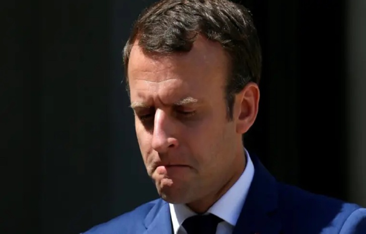 الرئيس الفرنسي يتلقى طرداً غريباً من نوعه وقصره حاول التكتم..