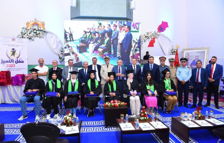 أكاديمية التربية والتكوين بجهة بني ملال خنيفرة تنظم حفل التميز 2023 بحضور والي الجهة وشخصيات مدنية وعسكرية بارزة أكاديمية التربية والتكوين بجهة بني ملال خنيفرة تنظم حفل التميز 2023 بحضور والي الجهة وشخصيات مدنية وعسكرية بارزة