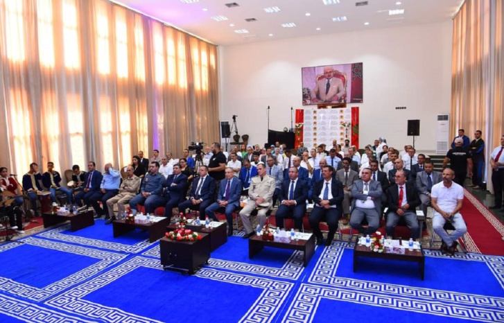 أكاديمية التربية والتكوين بجهة بني ملال خنيفرة تنظم حفل التميز 2023 بحضور والي الجهة وشخصيات مدنية وعسكرية بارزة أكاديمية التربية والتكوين بجهة بني ملال خنيفرة تنظم حفل التميز 2023 بحضور والي الجهة وشخصيات مدنية وعسكرية بارزة