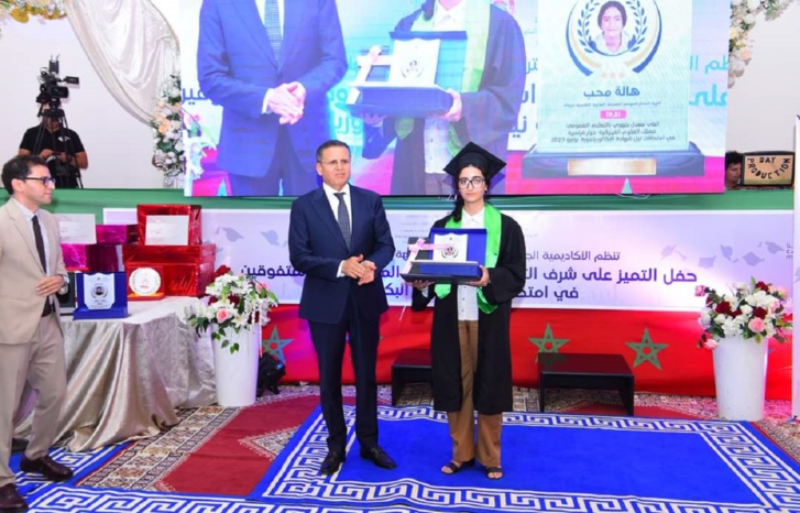 أكاديمية التربية والتكوين بجهة بني ملال خنيفرة تنظم حفل التميز 2023 بحضور والي الجهة وشخصيات مدنية وعسكرية بارزة أكاديمية التربية والتكوين بجهة بني ملال خنيفرة تنظم حفل التميز 2023 بحضور والي الجهة وشخصيات مدنية وعسكرية بارزة