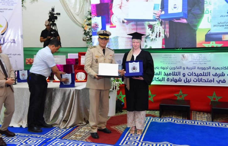 أكاديمية التربية والتكوين بجهة بني ملال خنيفرة تنظم حفل التميز 2023 بحضور والي الجهة وشخصيات مدنية وعسكرية بارزة أكاديمية التربية والتكوين بجهة بني ملال خنيفرة تنظم حفل التميز 2023 بحضور والي الجهة وشخصيات مدنية وعسكرية بارزة