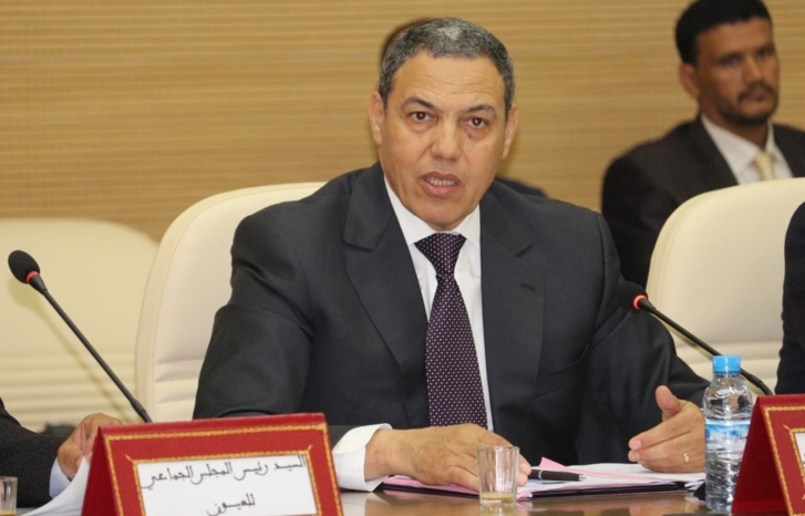 بيكرات يرأس أشغال اجتماع دولي بالعيون بيكرات يرأس أشغال اجتماع دولي بالعيون