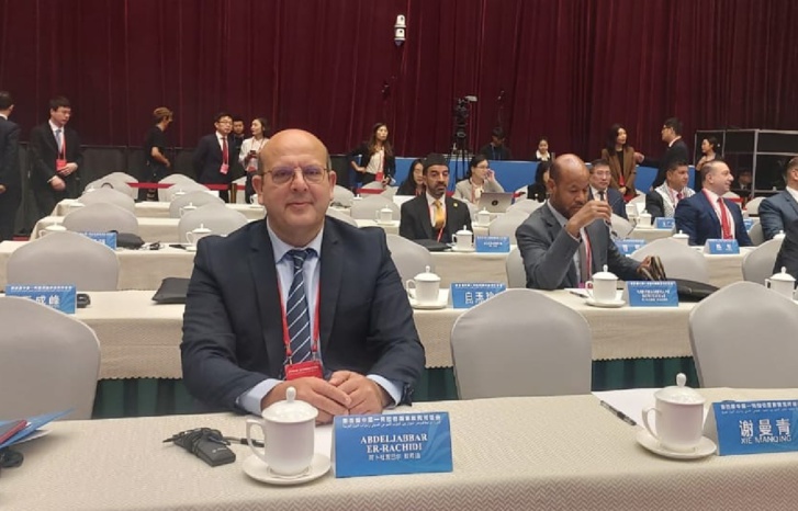 الرشيدي يمثل حزب الاستقلال في مؤتمر الحوار بين الحزب الشيوعي الصيني وأحزاب الدول العربية الرشيدي يمثل حزب الاستقلال في مؤتمر الحوار بين الحزب الشيوعي الصيني وأحزاب الدول العربية