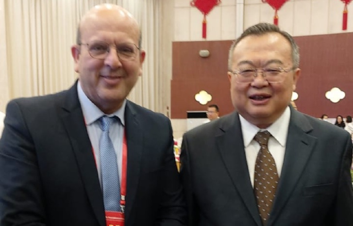 الرشيدي يمثل حزب الاستقلال في مؤتمر الحوار بين الحزب الشيوعي الصيني وأحزاب الدول العربية الرشيدي يمثل حزب الاستقلال في مؤتمر الحوار بين الحزب الشيوعي الصيني وأحزاب الدول العربية