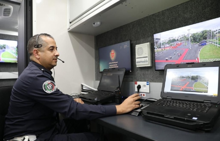 نهائي كأس العرش تحت حراسة أمنية مشددة نهائي كأس العرش تحت حراسة أمنية مشددة