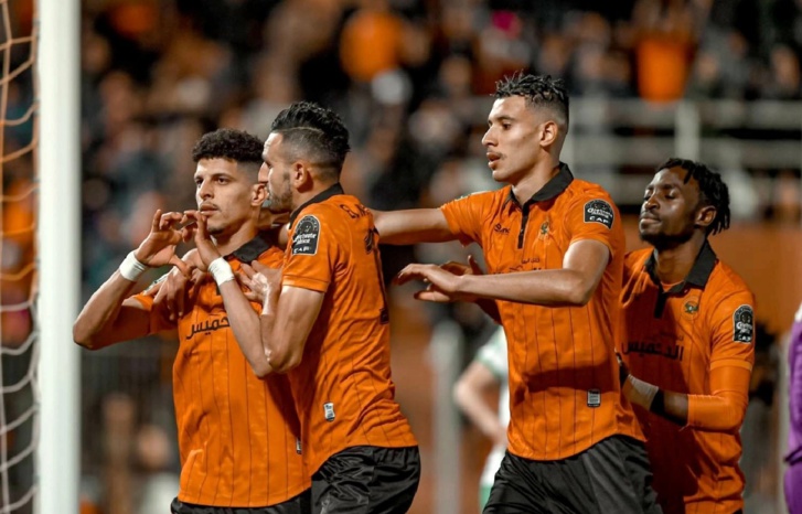 للمرة الثانية تواليا.. نهضة بركان يحرز لقب كأس العرش للمرة الثانية تواليا.. نهضة بركان يحرز لقب كأس العرش