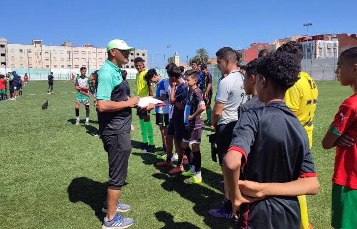 العساكر في رحلة اكتشاف للمواهب بالقصر الكبير العساكر في رحلة اكتشاف للمواهب بالقصر الكبير