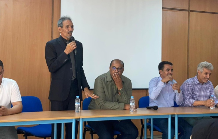 ولد الرشيد يواصل العمل على تعزيز العرض العلمي والتقني بالعيون ولد الرشيد يواصل العمل على تعزيز العرض العلمي والتقني بالعيون