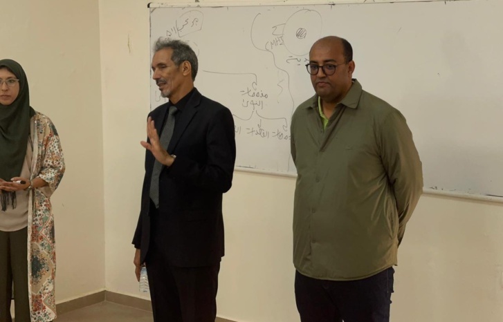 ولد الرشيد يواصل العمل على تعزيز العرض العلمي والتقني بالعيون ولد الرشيد يواصل العمل على تعزيز العرض العلمي والتقني بالعيون