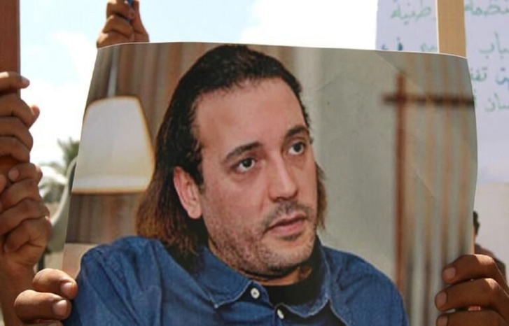 نجل الزعيم الراحل "معمر القذافي" في حالة حرجة جدا "بين الحياة والموت" نجل الزعيم الراحل "معمر القذافي" في حالة حرجة جدا "بين الحياة والموت"