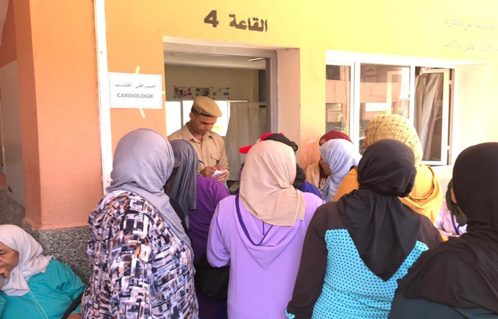 1181 مستفيد من الخدمات الصحية في إطار القوافل الطبية المتعددة التخصصات بإقليم أزيلال 1181 مستفيد من الخدمات الصحية في إطار القوافل الطبية المتعددة التخصصات بإقليم أزيلال