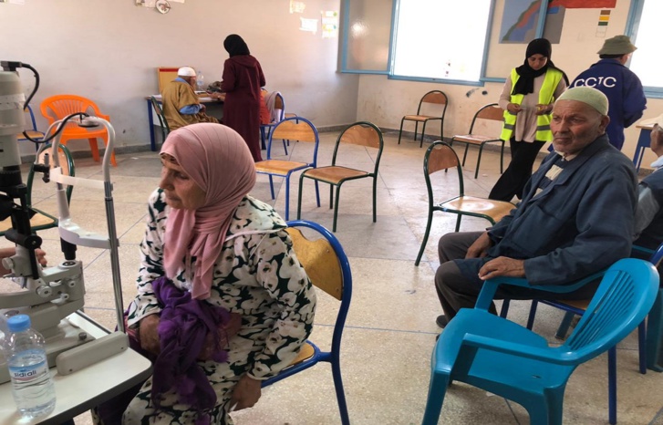 1181 مستفيد من الخدمات الصحية في إطار القوافل الطبية المتعددة التخصصات بإقليم أزيلال 1181 مستفيد من الخدمات الصحية في إطار القوافل الطبية المتعددة التخصصات بإقليم أزيلال