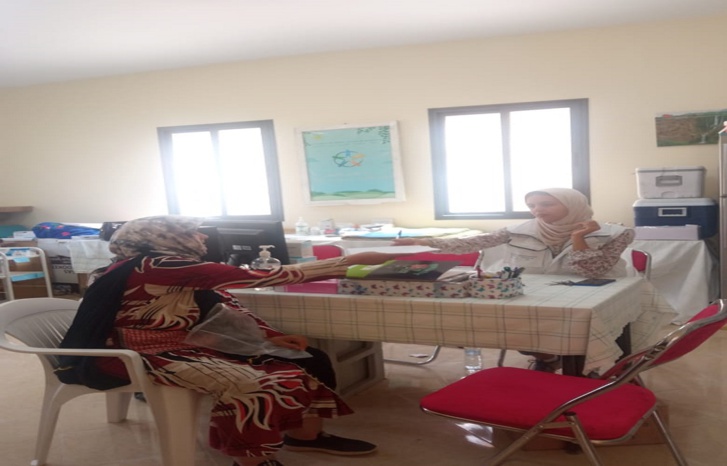 1181 مستفيد من الخدمات الصحية في إطار القوافل الطبية المتعددة التخصصات بإقليم أزيلال 1181 مستفيد من الخدمات الصحية في إطار القوافل الطبية المتعددة التخصصات بإقليم أزيلال