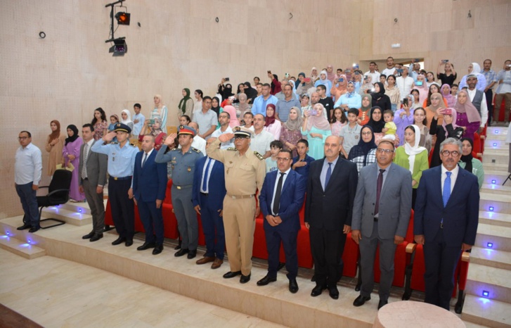 المركز الثقافي يحتضن حفل التميز الإقليمي بأزيلال المركز الثقافي يحتضن حفل التميز الإقليمي بأزيلال