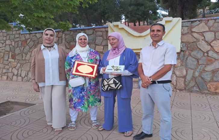 المركز الثقافي يحتضن حفل التميز الإقليمي بأزيلال المركز الثقافي يحتضن حفل التميز الإقليمي بأزيلال