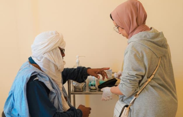 حملة طبية ناجحة تستهدف ساكنة جماعة الدشيرة حملة طبية ناجحة تستهدف ساكنة جماعة الدشيرة