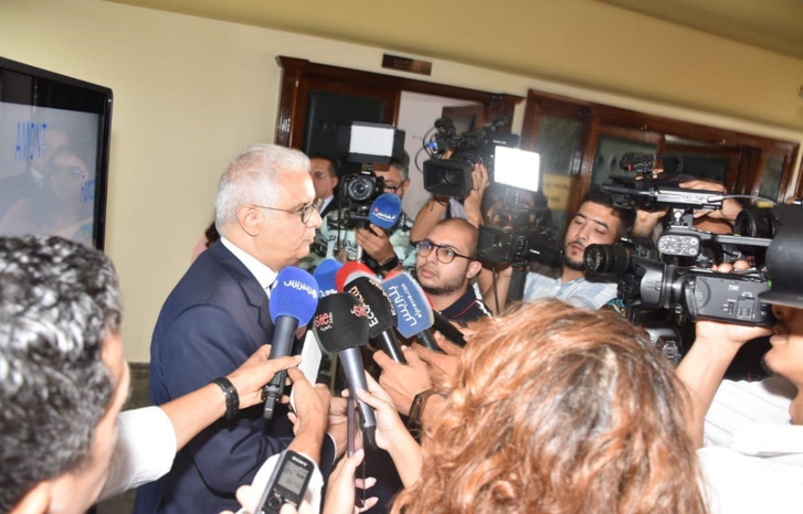 نزار بركة يطلق برنامجا طموحا لضمان السيادة التكنولوجية في مجالات الماء والبناء نزار بركة يطلق برنامجا طموحا لضمان السيادة التكنولوجية في مجالات الماء والبناء