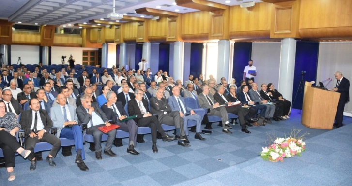 نزار بركة يطلق برنامجا طموحا لضمان السيادة التكنولوجية في مجالات الماء والبناء نزار بركة يطلق برنامجا طموحا لضمان السيادة التكنولوجية في مجالات الماء والبناء