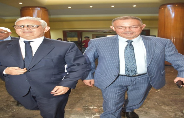 نزار بركة يطلق برنامجا طموحا لضمان السيادة التكنولوجية في مجالات الماء والبناء نزار بركة يطلق برنامجا طموحا لضمان السيادة التكنولوجية في مجالات الماء والبناء