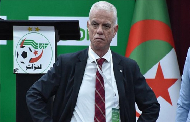 بعد تجرعه هزيمة نكراء في انتخابات "الكاف": رئيس اتحاد الكرة الجزائري يعلن استقالته من منصبه بعد تجرعه هزيمة نكراء في انتخابات "الكاف": رئيس اتحاد الكرة الجزائري يعلن استقالته من منصبه