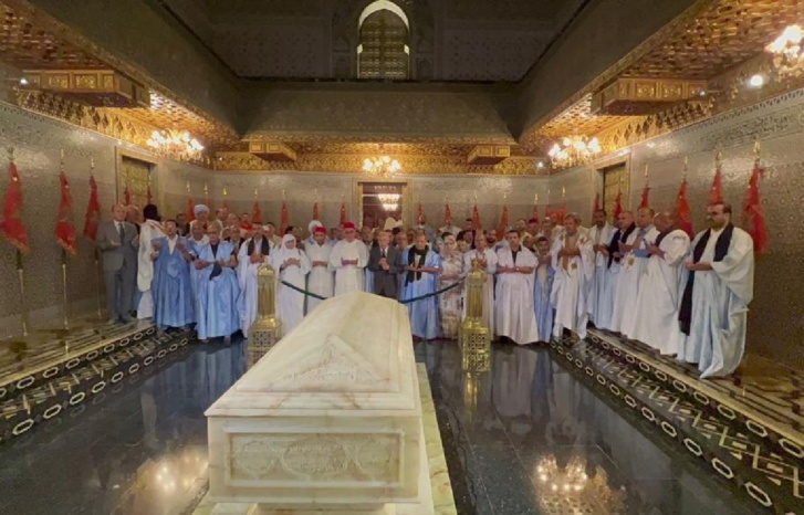 الزيارة مناسبة لتجديد آيات الولاء والإخلاص إلى جلالة الملك محمد السادس الزيارة مناسبة لتجديد آيات الولاء والإخلاص إلى جلالة الملك محمد السادس