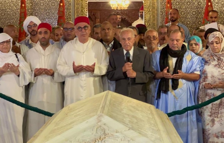 الزيارة مناسبة لتجديد آيات الولاء والإخلاص إلى جلالة الملك محمد السادس الزيارة مناسبة لتجديد آيات الولاء والإخلاص إلى جلالة الملك محمد السادس