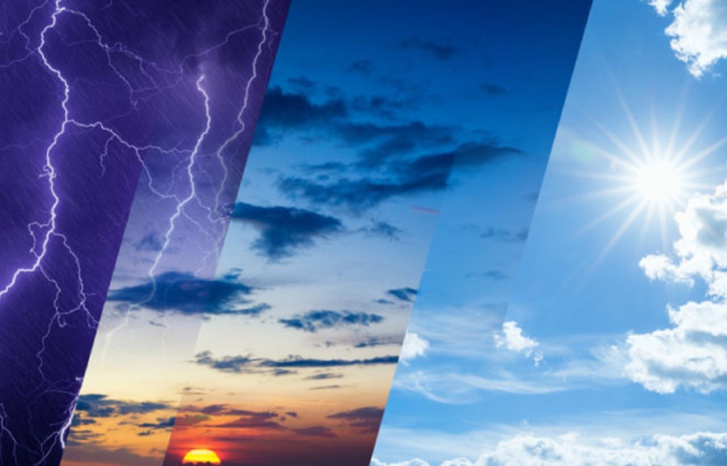 نشرة إنذارية: أجواء حارة مع زخات رعدية قوية بعدد من مناطق المملكة نشرة إنذارية: أجواء حارة مع زخات رعدية قوية بعدد من مناطق المملكة