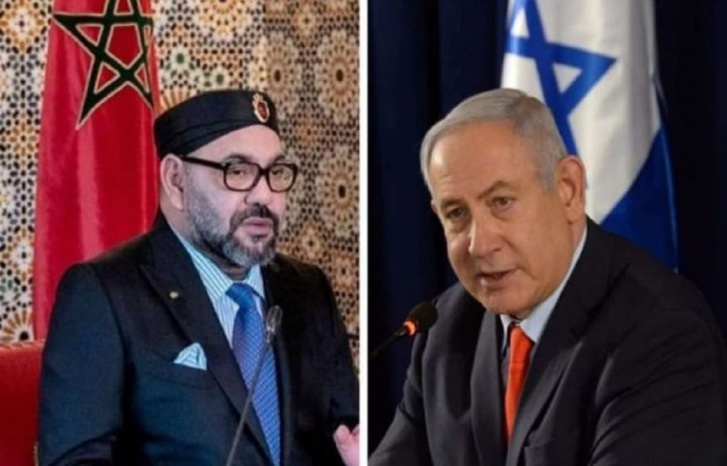 جلالة الملك يُعَلِّق على قرار إسرائيل الاعتراف بسيادة المملكة المغربية على صحرائها جلالة الملك يُعَلِّق على قرار إسرائيل الاعتراف بسيادة المملكة المغربية على صحرائها