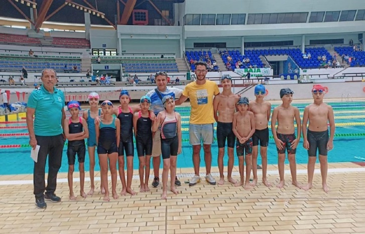 منتسبو أندية الجديدة يتألقون في بطولة العصب للسباحة منتسبو أندية الجديدة يتألقون في بطولة العصب للسباحة