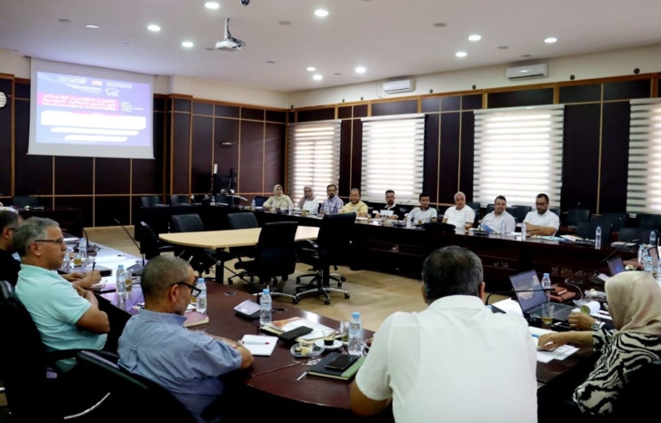 دورة تكوينية في موضوع "تدبير المناصب المالية ومباريات التوظيف" دورة تكوينية في موضوع "تدبير المناصب المالية ومباريات التوظيف"