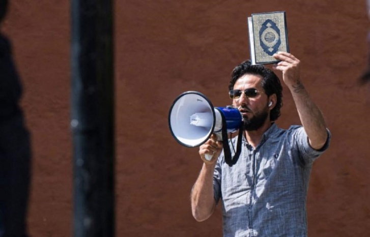 حارق القرآن يستغيث: الشرطة السويدية سحبت الحماية عني وقدمت مطالبها حارق القرآن يستغيث: الشرطة السويدية سحبت الحماية عني وقدمت مطالبها